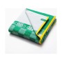 Serviette de plage Benetton BE148 140 x 170 cm Vert: Plus de 300.000 produits de grandes marques en vente directe à prix usine s