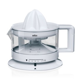 Centrifugeuse électrique Braun CJ3000 Transparent Blanc 350 ml: Plus de 300.000 produits de grandes marques en vente directe à p