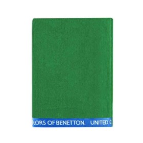 Serviette de plage Benetton Rainbow Vert (160 x 90 cm): Plus de 300.000 produits de grandes marques en vente directe à prix usin