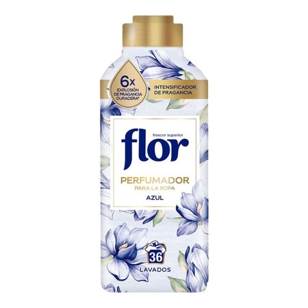 Assouplisseur vêtements Flor 720 ml Parfumé 36 Lavages: Plus de 300.000 produits de grandes marques en vente directe à prix usin