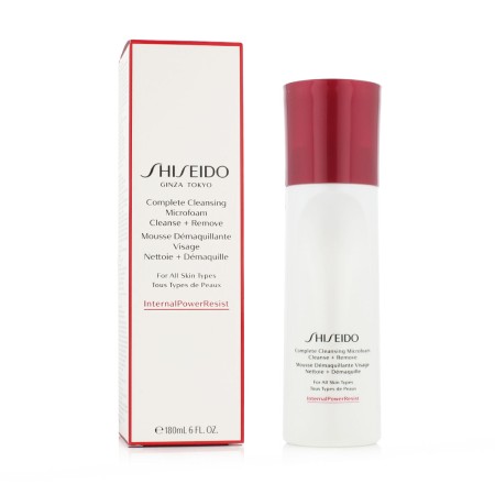 Mousse nettoyante Shiseido InternalPowerResist 180 ml: Plus de 300.000 produits de grandes marques en vente directe à prix usine