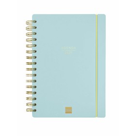 Agenda Finocam Haiku Bleu A5 15,5 x 21,7 cm 2024-2025: Plus de 300.000 produits de grandes marques en vente directe à prix usine