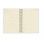 Agenda Finocam Haiku Bleu A5 15,5 x 21,7 cm 2024-2025: Plus de 300.000 produits de grandes marques en vente directe à prix usine