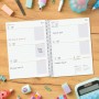 Agenda Finocam Cool Lila quarto 15,5 x 21,2 cm 2024-2025: Plus de 300.000 produits de grandes marques en vente directe à prix us