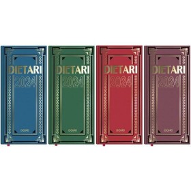 Livre de compte DOHE Multicouleur 14,5 x 31 cm 2024: Plus de 300.000 produits de grandes marques en vente directe à prix usine s