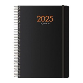 Agenda SYNCRO DOHE 2024 Noir quarto 15 x 21 cm Annuel 2025: Plus de 300.000 produits de grandes marques en vente directe à prix