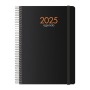 Agenda SYNCRO DOHE 2024 Noir quarto 15 x 21 cm Annuel 2025: Plus de 300.000 produits de grandes marques en vente directe à prix