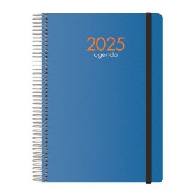 Agenda DOHE Syncro Bleu quarto 15 x 21 cm Annuel 2025: Plus de 300.000 produits de grandes marques en vente directe à prix usine