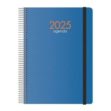 Agenda DOHE Syncro Bleu quarto 15 x 21 cm Annuel 2025: Plus de 300.000 produits de grandes marques en vente directe à prix usine