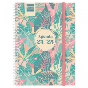 Agenda Finocam Exotic Multicouleur 1/8 12 x 16,4 cm 2024-2025: Plus de 300.000 produits de grandes marques en vente directe à pr