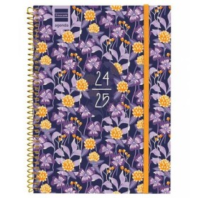 Agenda Finocam 4º SVH Violet Multicouleur quarto 15,5 x 21,2 cm 2024-2025: Plus de 300.000 produits de grandes marques en vente 