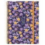 Agenda Finocam 4º SVH Violet Multicouleur quarto 15,5 x 21,2 cm 2024-2025: Plus de 300.000 produits de grandes marques en vente 