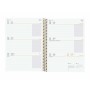 Agenda Finocam 4º SVH Violet Multicouleur quarto 15,5 x 21,2 cm 2024-2025: Plus de 300.000 produits de grandes marques en vente 