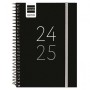 Agenda Finocam Noir 1/8 12 x 16,4 cm 2024-2025: Plus de 300.000 produits de grandes marques en vente directe à prix usine sur ca