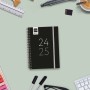 Agenda Finocam Noir 1/8 12 x 16,4 cm 2024-2025: Plus de 300.000 produits de grandes marques en vente directe à prix usine sur ca