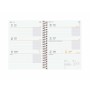 Agenda Finocam Noir 1/8 12 x 16,4 cm 2024-2025: Plus de 300.000 produits de grandes marques en vente directe à prix usine sur ca