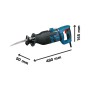 Montagne de sable BOSCH GSA 1300 PCE 1300 W 1900 rpm 240 V: Plus de 300.000 produits de grandes marques en vente directe à prix 
