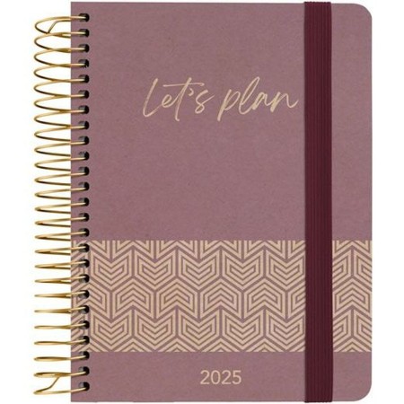 Agenda Grafoplas Nature Concept Violet A5 14,8 x 21 cm 2025: Plus de 300.000 produits de grandes marques en vente directe à prix