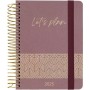 Agenda Grafoplas Nature Concept Violet A5 14,8 x 21 cm 2025: Plus de 300.000 produits de grandes marques en vente directe à prix