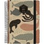 Agenda Grafoplas Nature Design A5 14,8 x 21 cm Baleine 2025: Plus de 300.000 produits de grandes marques en vente directe à prix
