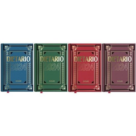 Livre de compte DOHE Multicouleur 1/8 11,5 x 16,5 cm 2025: Plus de 300.000 produits de grandes marques en vente directe à prix u