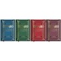 Livre de compte DOHE Multicouleur 1/8 11,5 x 16,5 cm 2025: Plus de 300.000 produits de grandes marques en vente directe à prix u