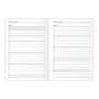 Agenda DOHE Segovia Noir 14 x 20 cm 2025: Plus de 300.000 produits de grandes marques en vente directe à prix usine sur cadeaufo