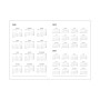 Agenda DOHE Segovia Noir 14 x 20 cm 2025: Plus de 300.000 produits de grandes marques en vente directe à prix usine sur cadeaufo