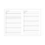 Agenda DOHE Segovia Noir 14 x 20 cm 2025: Plus de 300.000 produits de grandes marques en vente directe à prix usine sur cadeaufo