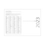 Agenda DOHE Segovia Noir 14 x 20 cm 2025: Plus de 300.000 produits de grandes marques en vente directe à prix usine sur cadeaufo