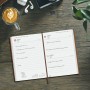 Agenda Finocam DYNAMIC MILANO Y10 Marron A5 14 x 20,4 cm 2025: Plus de 300.000 produits de grandes marques en vente directe à pr