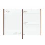 Agenda Finocam DYNAMIC MILANO Y10 Marron A5 14 x 20,4 cm 2025: Plus de 300.000 produits de grandes marques en vente directe à pr