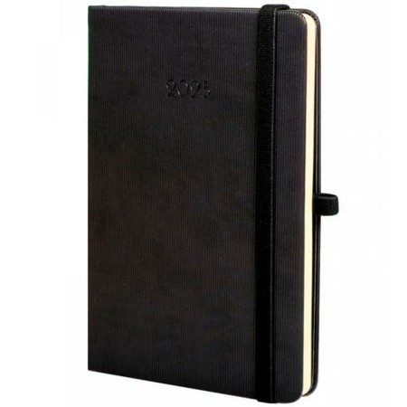 Agenda Finocam MINIMAL Noir 11,8 x 16,8 cm 2025: Plus de 300.000 produits de grandes marques en vente directe à prix usine sur c