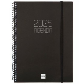 Agenda Finocam OPAQUE Noir A5 15,5 x 21,2 cm 2025: Plus de 300.000 produits de grandes marques en vente directe à prix usine sur