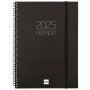 Agenda Finocam OPAQUE Noir A5 15,5 x 21,2 cm 2025: Plus de 300.000 produits de grandes marques en vente directe à prix usine sur