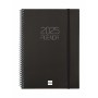 Agenda Finocam OPAQUE Noir A5 15,5 x 21,2 cm 2025: Plus de 300.000 produits de grandes marques en vente directe à prix usine sur