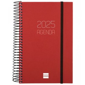 Agenda Finocam OPAQUE Bordeaux 11,7 x 18,1 cm 2025: Plus de 300.000 produits de grandes marques en vente directe à prix usine su