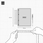 Recharge pour agenda Finocam MULTIFIN 3002 2025 15,5 x 21,5 cm: Plus de 300.000 produits de grandes marques en vente directe à p