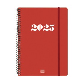 Agenda Finocam MY E10 Rouge A5 15,5 x 21,2 cm 2025: Plus de 300.000 produits de grandes marques en vente directe à prix usine su