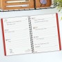 Agenda Finocam MY E10 Rouge A5 15,5 x 21,2 cm 2025: Plus de 300.000 produits de grandes marques en vente directe à prix usine su