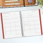 Agenda Finocam MY E10 Rouge A5 15,5 x 21,2 cm 2025: Plus de 300.000 produits de grandes marques en vente directe à prix usine su