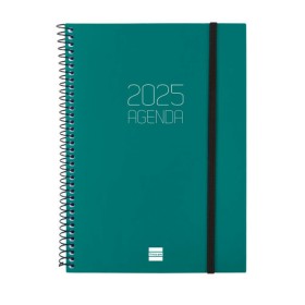 Agenda Finocam OPAQUE Vert A5 15,5 x 21,2 cm 2025: Plus de 300.000 produits de grandes marques en vente directe à prix usine sur