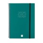 Agenda Finocam OPAQUE Vert A5 15,5 x 21,2 cm 2025: Plus de 300.000 produits de grandes marques en vente directe à prix usine sur