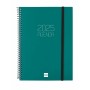 Agenda Finocam OPAQUE Vert A5 15,5 x 21,2 cm 2025: Plus de 300.000 produits de grandes marques en vente directe à prix usine sur