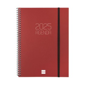 Agenda Finocam OPAQUE Bordeaux A5 15,5 x 21,2 cm 2025: Plus de 300.000 produits de grandes marques en vente directe à prix usine
