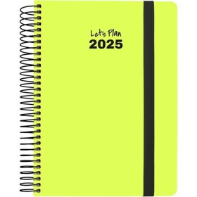 Agenda Grafoplas NEON Jaune A5 14,8 x 21 cm 2025: Plus de 300.000 produits de grandes marques en vente directe à prix usine sur 