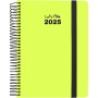 Agenda Grafoplas NEON Jaune A5 14,8 x 21 cm 2025: Plus de 300.000 produits de grandes marques en vente directe à prix usine sur 
