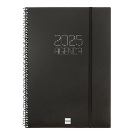 Agenda Finocam OPAQUE Noir A4 21 x 29,7 cm 2025: Plus de 300.000 produits de grandes marques en vente directe à prix usine sur c