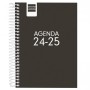 Agenda Finocam COOL Noir 1/8 12 x 16,4 cm 2024-2025: Plus de 300.000 produits de grandes marques en vente directe à prix usine s