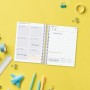 Agenda Finocam COOL Noir 1/8 12 x 16,4 cm 2024-2025: Plus de 300.000 produits de grandes marques en vente directe à prix usine s